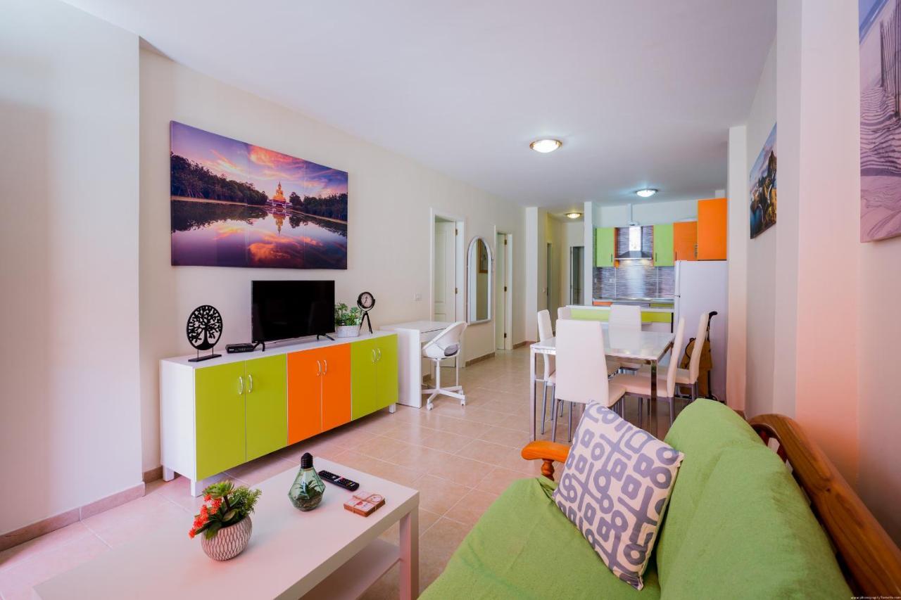 Costa Adeje Ocean Park 3 Bedroom Apartment Luaran gambar