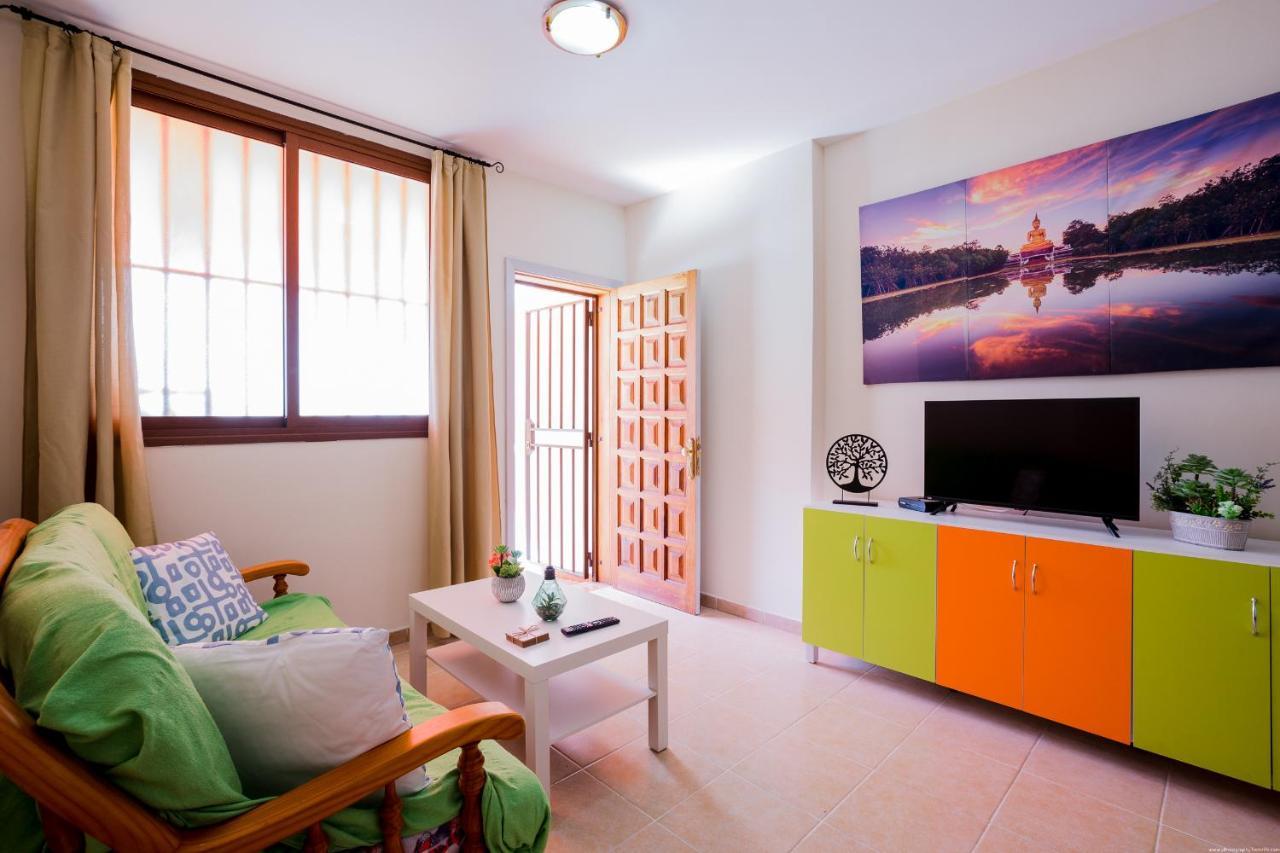 Costa Adeje Ocean Park 3 Bedroom Apartment Luaran gambar