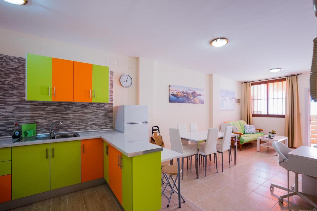 Costa Adeje Ocean Park 3 Bedroom Apartment Luaran gambar