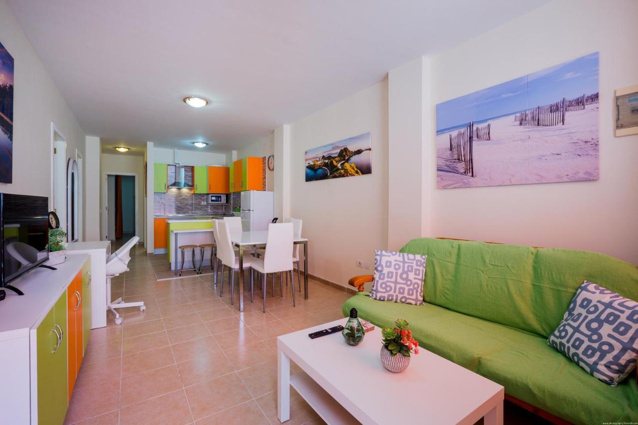 Costa Adeje Ocean Park 3 Bedroom Apartment Luaran gambar